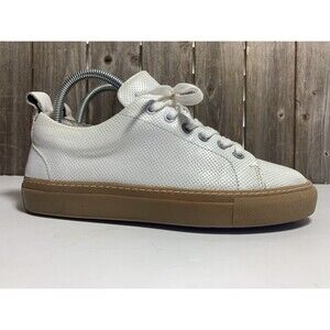 AETHER Apperal Dalton Low-Top White Women’s Sneaker Shoe Size 7.5